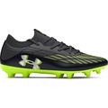 Chuteira de Futebol de Campo Under Armour Magnético Select 4.0 - Adulto PRETO