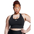 Top Under Armour Vanish Seamless Mid - Feminino PRETO