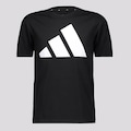 Camiseta adidas Big Logo Tee - Infantil PRETO