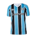 Camisa do Grêmio Of. 1 2024 Torcedor C/N Umbro - Masculina AZUL/PRETO