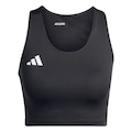 Top Cropped adidas Corrida Adizero Essentials Feminino PRETO