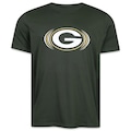 Camiseta New Era New York Green Bay Packers World Of Logos VERDE