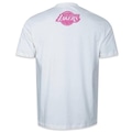 Camiseta New Era Los Angeles Lakers Core - OFF WHITE
