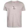 Camiseta New Era Los Angeles Dodgers All Genuine MARROM CLARO