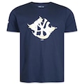 Camiseta New Era New York Yankees Masculina AZUL ESCURO