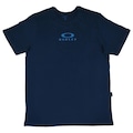 Camiseta Oakley Bark New - Masculina AZUL