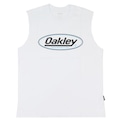 Camisa Regata Oakley Garage Tank - Masculina BRANCO