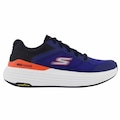 Tênis Skechers Max Cushioning Suspension - Masculino AZUL ESC/LARANJA