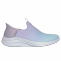 Tênis Skechers Ultra Flex 3.0 Beauty Blend - Feminino ROXO CLA/AZUL CLA