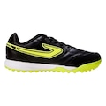 Chuteira Society Topper Maestro Club V - Adulto PRETO/AMARELO