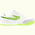 Chuteira Society Topper Maestro Club V - Adulto BRANCO/VERDE