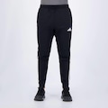 Calça Adidas French Terry 3 Stripes - Masculina PRETO
