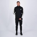 Agasalho Adidas 3 Stripes - Masculino PRETO