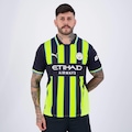 Camisa Manchester City Away 2025 Puma Masculina AZUL ESCURO