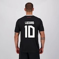 Camisa São Paulo Change 10 Luciano Preta PRETO