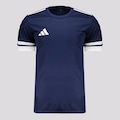 Camiseta Masculina adidas Squadra 25 AZUL ESCURO
