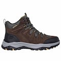 Bota Skechers Rickter Branson - Masculina MARROM/PRETO