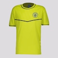 Camisa Manchester City Caravelas Infantil VERDE
