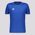 Camisa Umbro Legacy Infantil AZUL