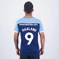 Camisa Manchester City Haaland 9 Navy Marinho AZUL ESCURO