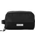 Necessaire Rip Curl Groom Toiletry Icons Midnight PRETO