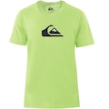 Camiseta Quiksilver Comp Logo Color Masculina VERDE