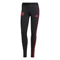 Calça Legging do Flamengo Dna adidas - Feminina PRETO