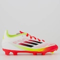 Chuteira de Futebol de Campo adidas F50 League Fg/Mg - Infantil BRANCO