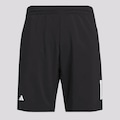 Bermuda adidas Club 3 Stripes - Masculina PRETO