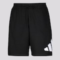 Bermuda adidas Big Logo - Infantil PRETO
