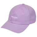 Boné Aba Curva Volcom Euro Dad Hat - strapback - Adulto VINHO
