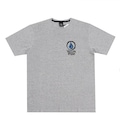 Camiseta Volcom Inked Masculina CINZA