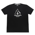 Camiseta Volcom Line Weight Masculina PRETO