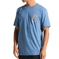 Camiseta Volcom Sinkem Masculina AZUL