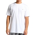 Camiseta Volcom Stone Blanks Masculina BRANCO