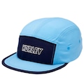 Boné Aba Curva Hurley Fast Outline - strapback - Adulto AZUL