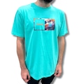 Camiseta Hurley Calibox Masculina VERDE