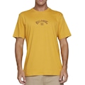 Camiseta Billabong Mid Arch Color - Masculina AMARELO