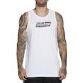 Camiseta Regata Billabong Walled Iii - Masculina BRANCO