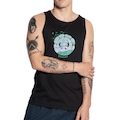 Camiseta Regata Element Flock - Masculina PRETO