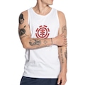 Camiseta Regata Element Vertical - Masculina BRANCO
