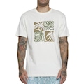 Camiseta Rvca Fronds Sm25 Masculina Off White OFF WHITE