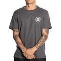 Camiseta Dc Shoes Mini Star Pilot - Masculina CINZA ESCURO