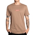 Camiseta Dc Shoes Tape Dcshoe - Masculina MARROM