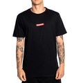 Camiseta Dc Shoes Tape Dcshoe - Masculina PRETO