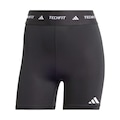 Shorts Legging adidas Techfit - Feminino PRETO