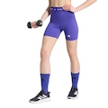 Shorts Legging adidas Techfit - Feminino ROXO