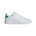 Tênis adidas Advantage Base 2.0 Infantil BRANCO/VERDE