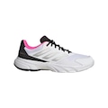 Tênis adidas Courtjam Control 3 Tennis - Masculino BRANCO/PRATA