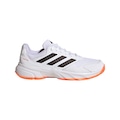 Tênis adidas Courtjam Control 3 Tennis - Masculino BRANCO/LARANJA